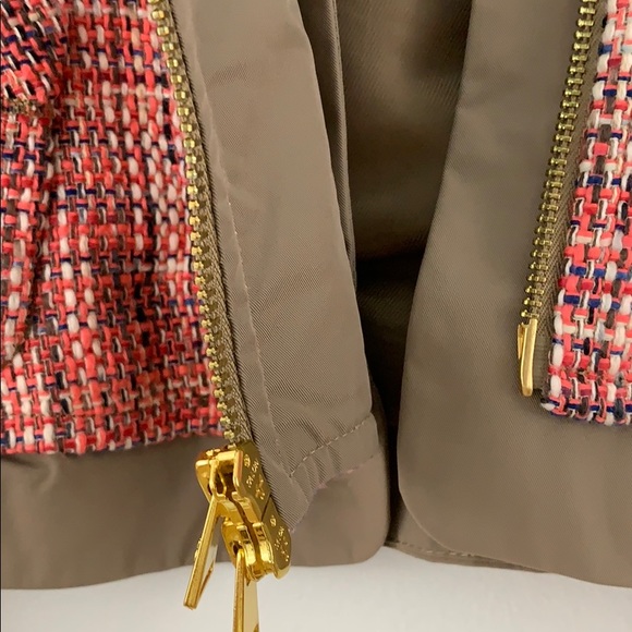 NWT Stunning Woven Twill Jacket - Picture 5 of 8